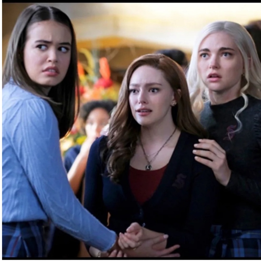 SOLD 
ASO Legacies Josie Saltzman Joie Tenzin Wool Sweater